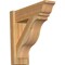 Ekena Millwork Funston Rough Sawn Traditional Outlooker, Western Red Cedar, 6"W x 18"D x 18"H OUT06X18X18FST01RWR - alternate 1